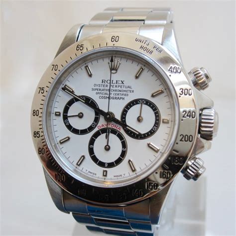 rolex daytona acciaia